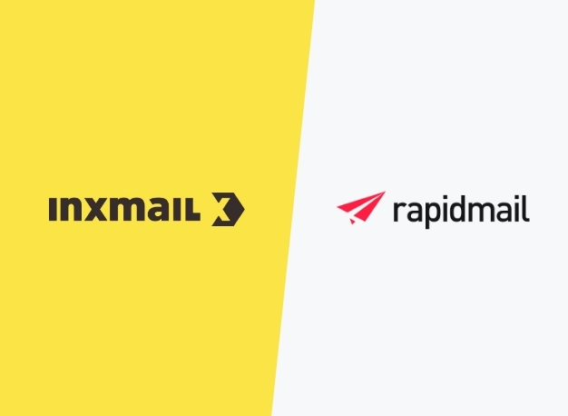 Logos von Inxmail und rapidmail