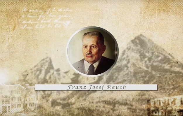 Ein Porträt von Franz Josef Rauch